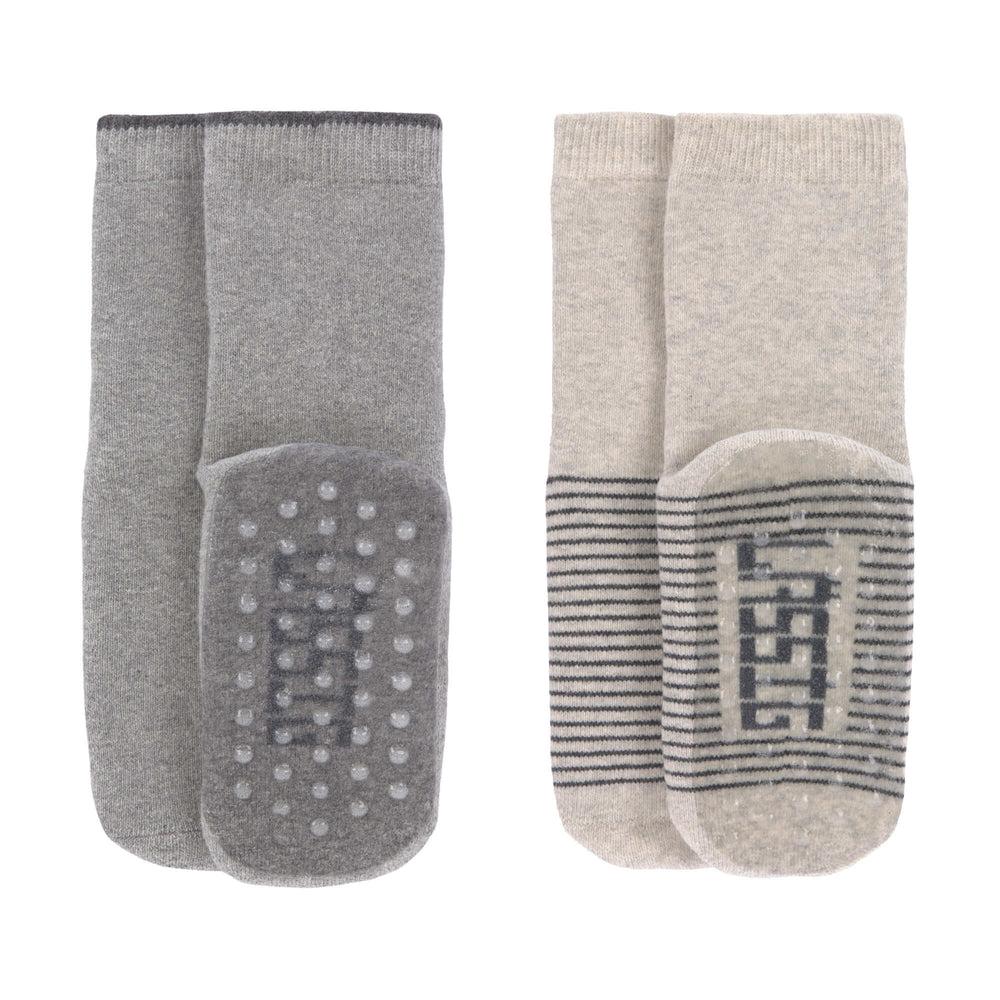 Anti Slip Socks 2 Pair 4-12 months