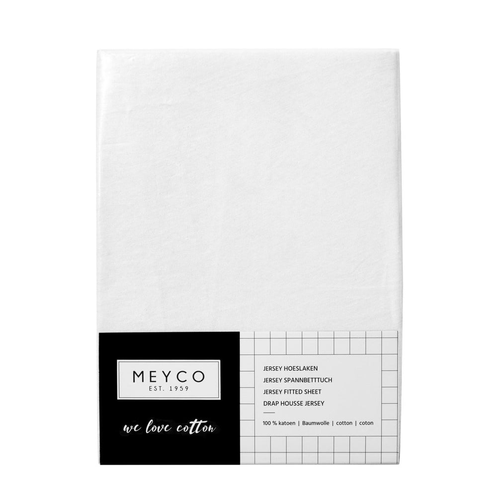 Meyco Fitted Sheet Jersey 50 x 90