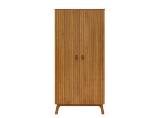 Senna Rose Wood 2 Doors Wardrobe