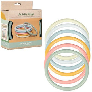 LD Activity Rings Set of 6