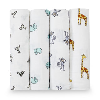 Aden & Anais Swaddle Classic 4pack