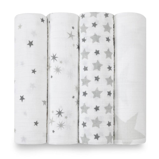 Aden & Anais Swaddle Classic 4pack