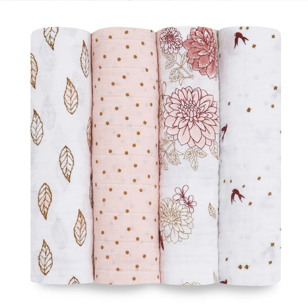 Aden & Anais Swaddle Classic 4pack