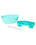 Easy Serve Travel Bowl & Spoon- Grey