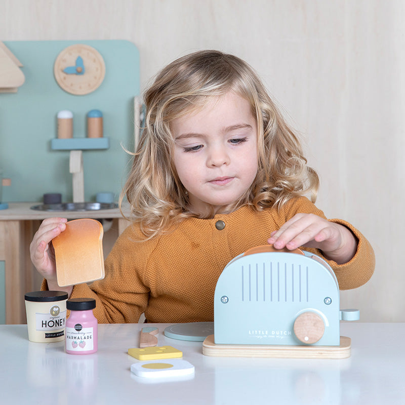 LD Toy Wooden Toaster