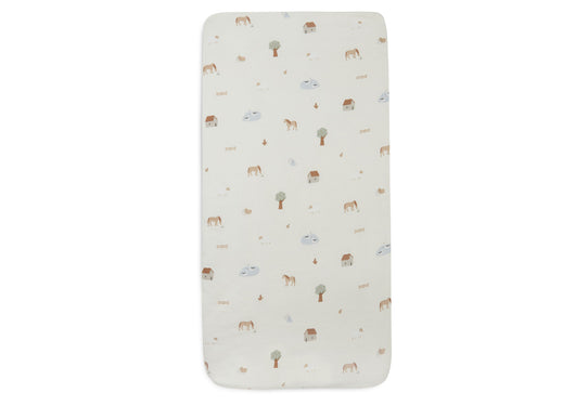 Jollein Fitted Sheet Jersey  60 x 120 cm