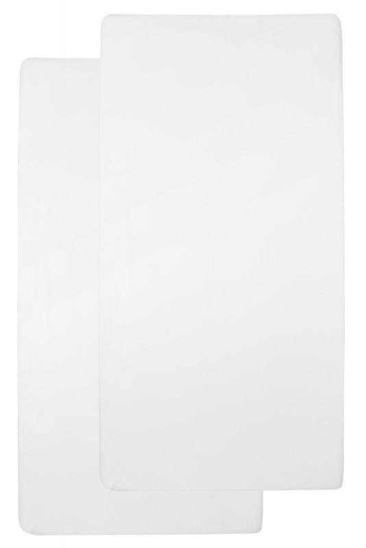 Meyco  Fitted Sheet 2 pack 120 x 60 cm