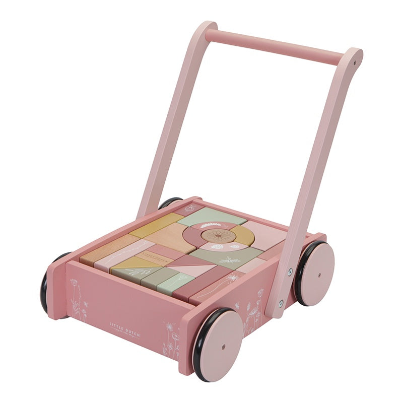 LD wooden baby walker