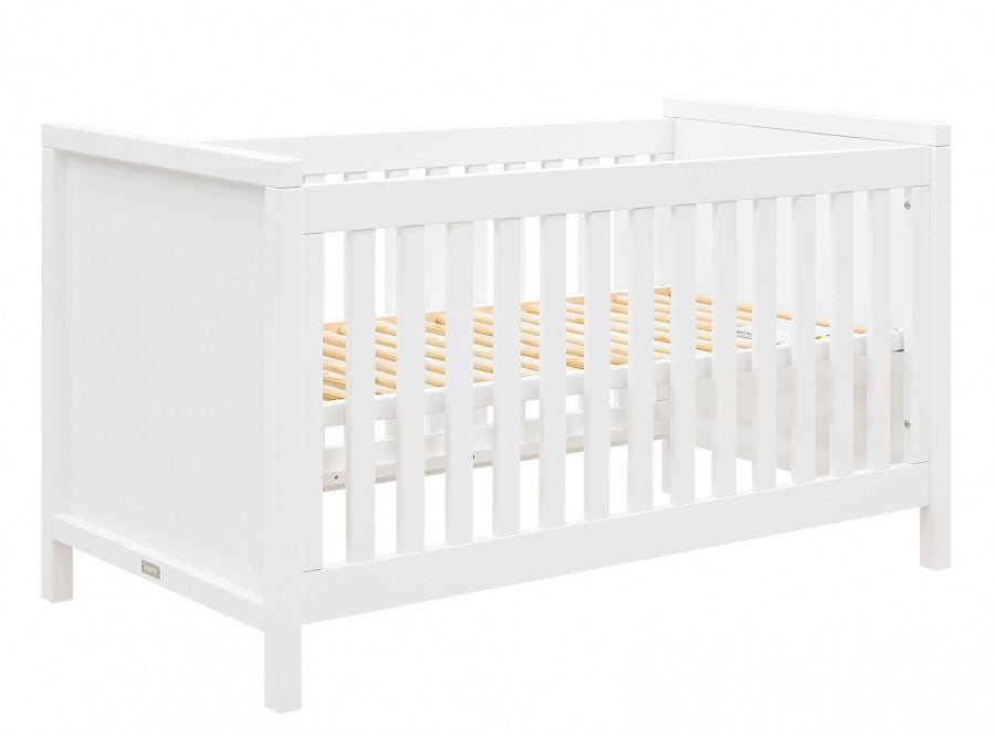 Corsica Cot bed 70x140 White