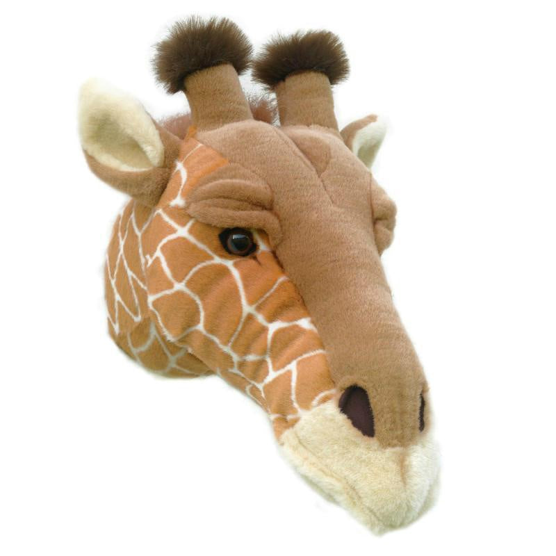 Wall Trophy Giraffe Ruby