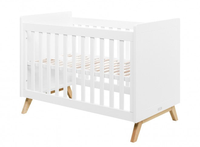 Bopita Fenna Cot White/Natural 120x60