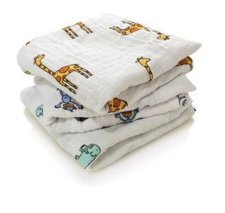 Aden & Anais 3 Pack Musy Muslin squares