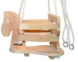 Wooden Swing Rocking Horse