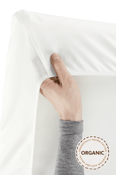 BabyBjörn Fitted Sheet for Travel Crib Light