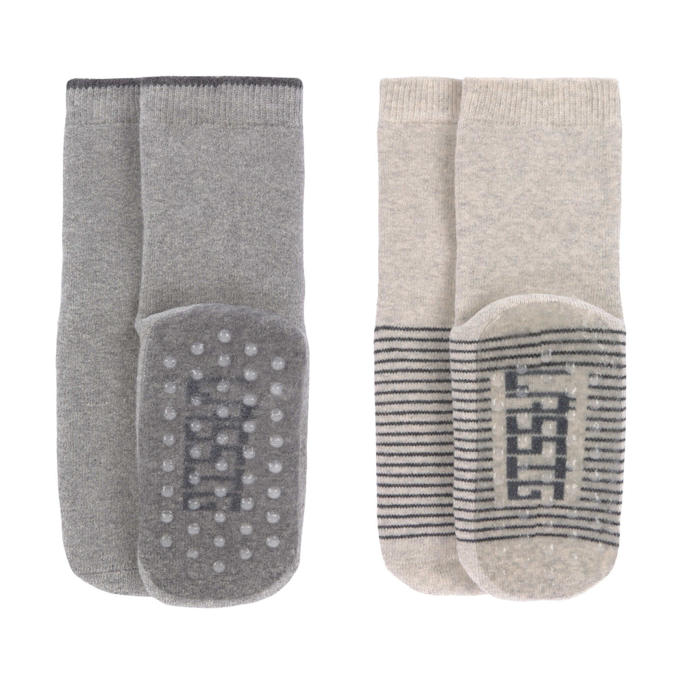 Anti Slip Socks 2 Pair 4-12 months