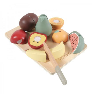 LD Wooden Cutting Fruits