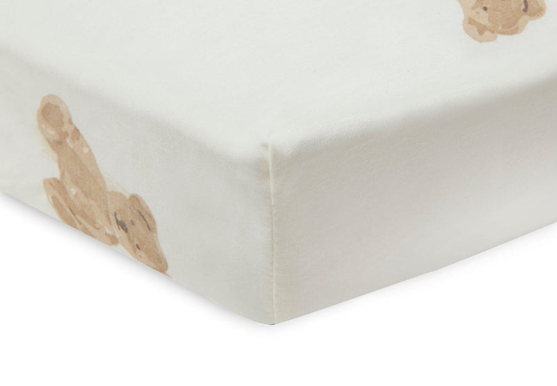 Jollein Fitted Sheet Jersey  60 x 120 cm