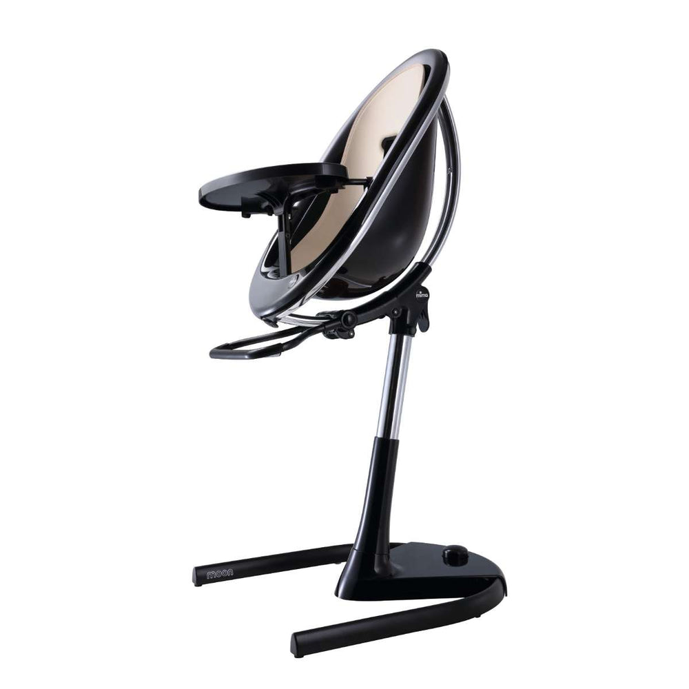 Mima Moon High Chair Black