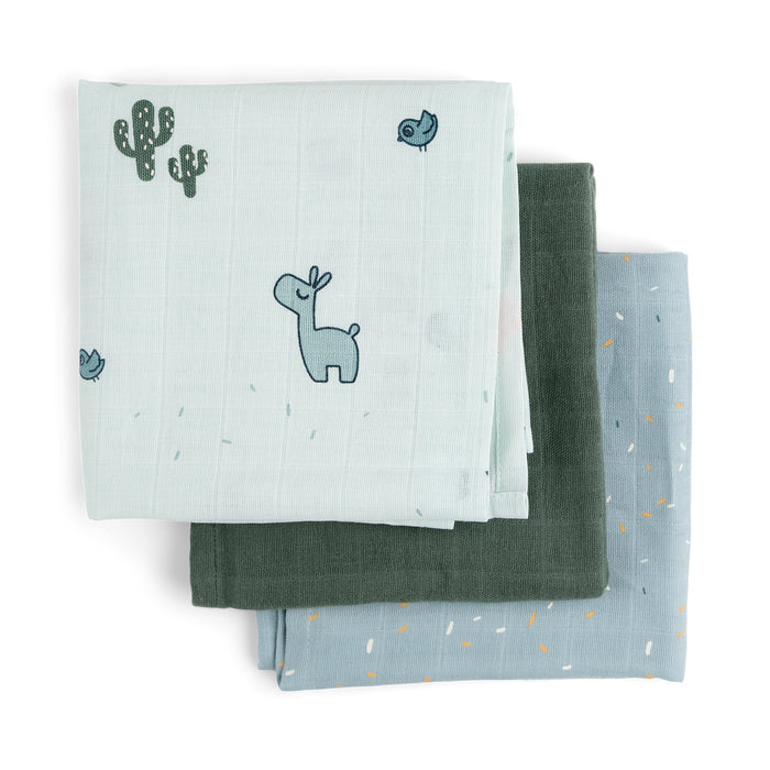 Burp Cloth 3-pack Lalee