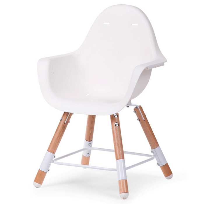 Childhome Evolu Natural High Chair