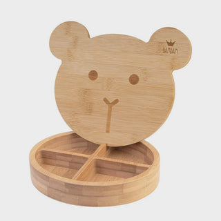 Bamboo Bear Jewellery Box