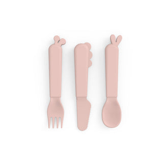 Kiddish Cutlery set Deer friends