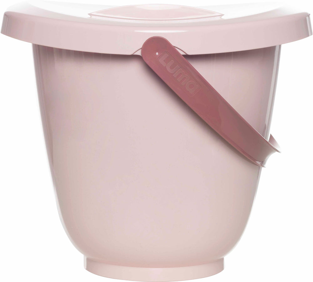 Luma Bath Bucket with Lid