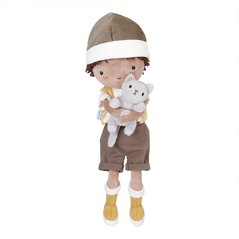 LD Cuddle Doll Jake 35cm