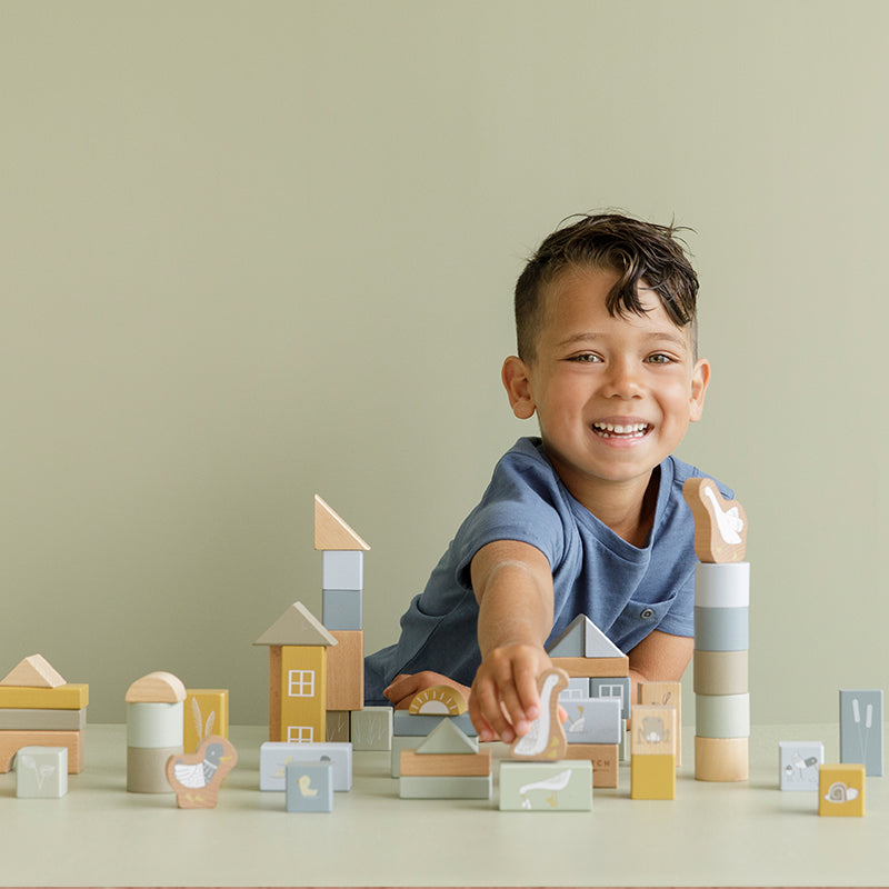 LD wooden building blocks