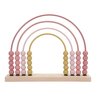 LD Wooden Rainbow Abacus