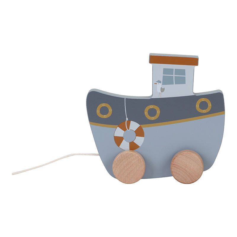 LD Pull Figure Boat