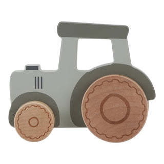 LD Wooden Tractor Farm