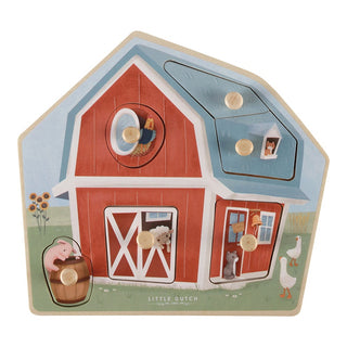 LD Wooden Puzzle Little Farm