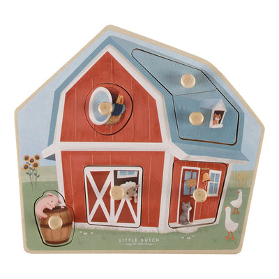 LD Wooden Puzzle Little Farm