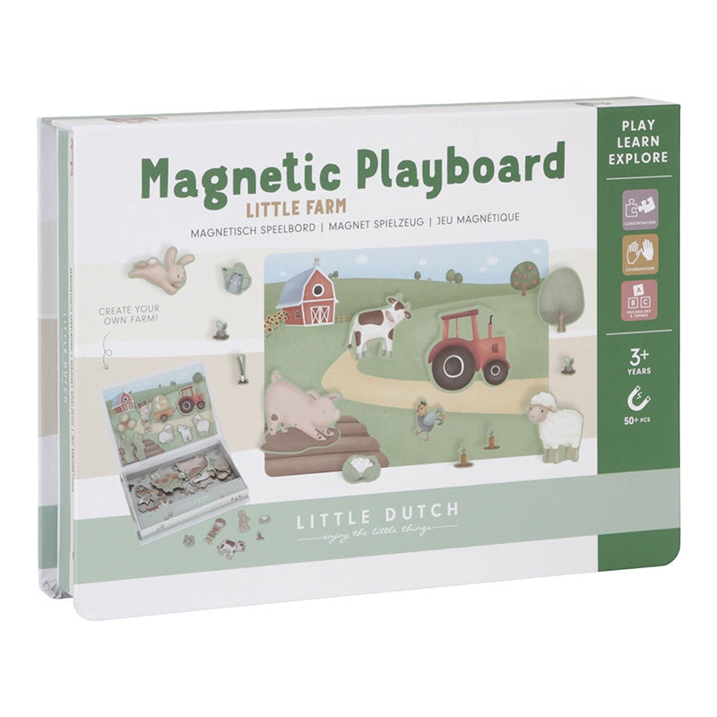 LD Magnetic Playboard Little Farm