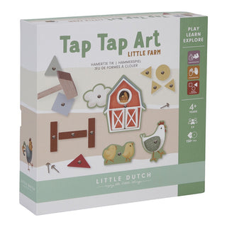 LD Tap Tap Art Set Little Farm