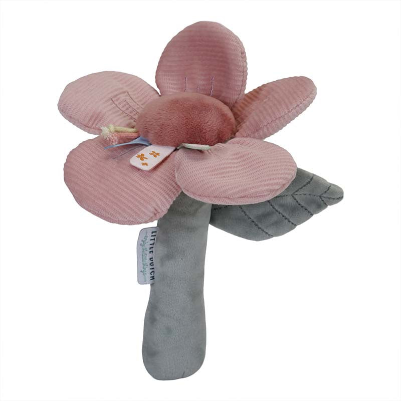 LD Rattle Flower Lily Flowers & ButterFlies