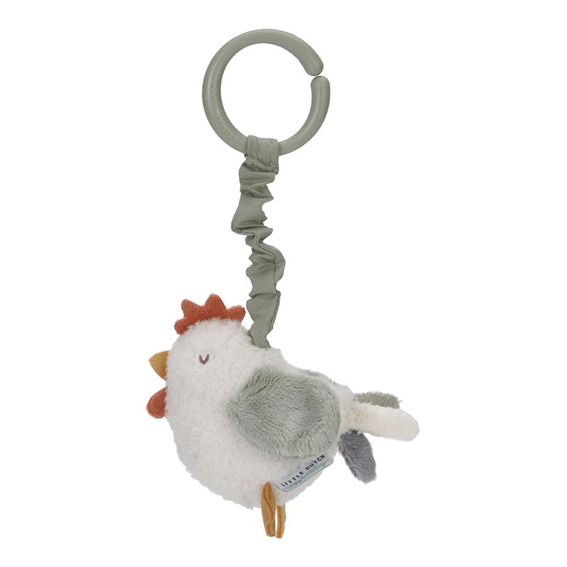 LD Pull And Shake Chicken Little Farm