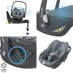 Maxi Cosi Pebble 360- Showmodel