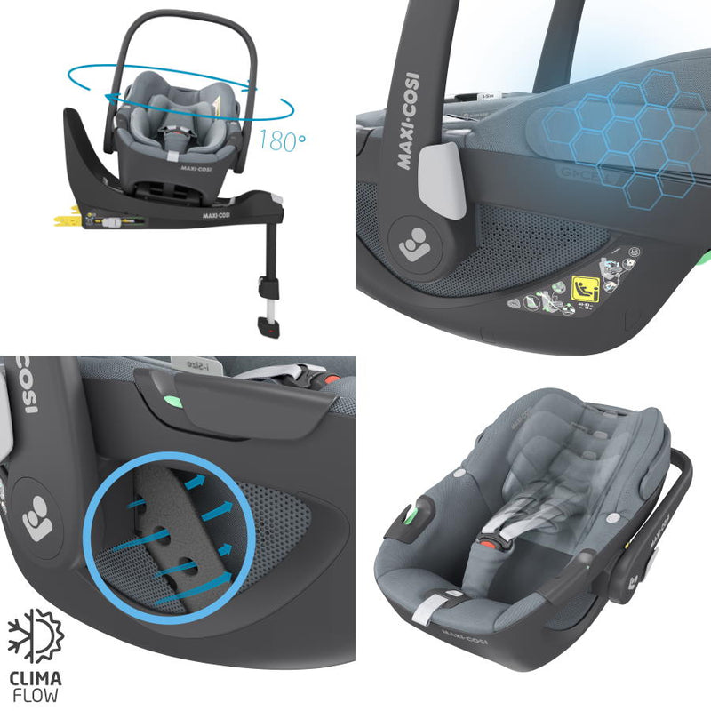 Maxi Cosi Pebble 360- Showmodel