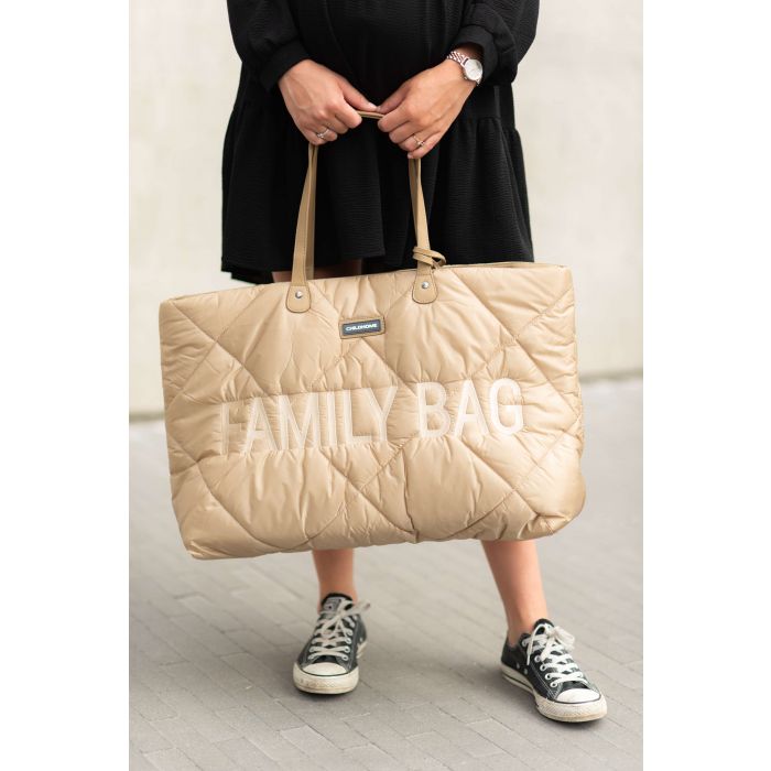 Family Bag Quilted