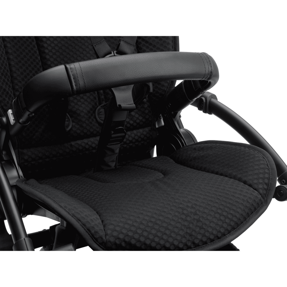 Bugaboo Bee6 Complete Black /Black/Yellow