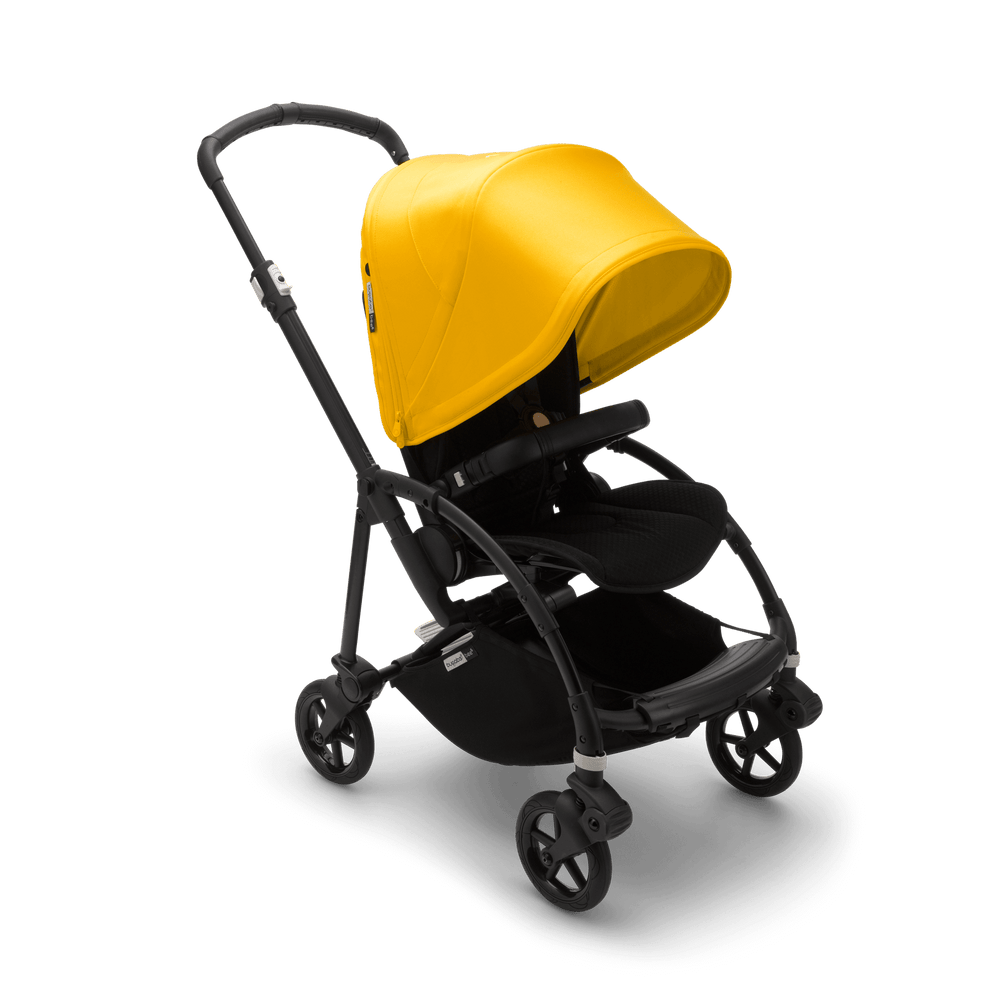 Bugaboo Bee6 Complete Black /Black/Yellow