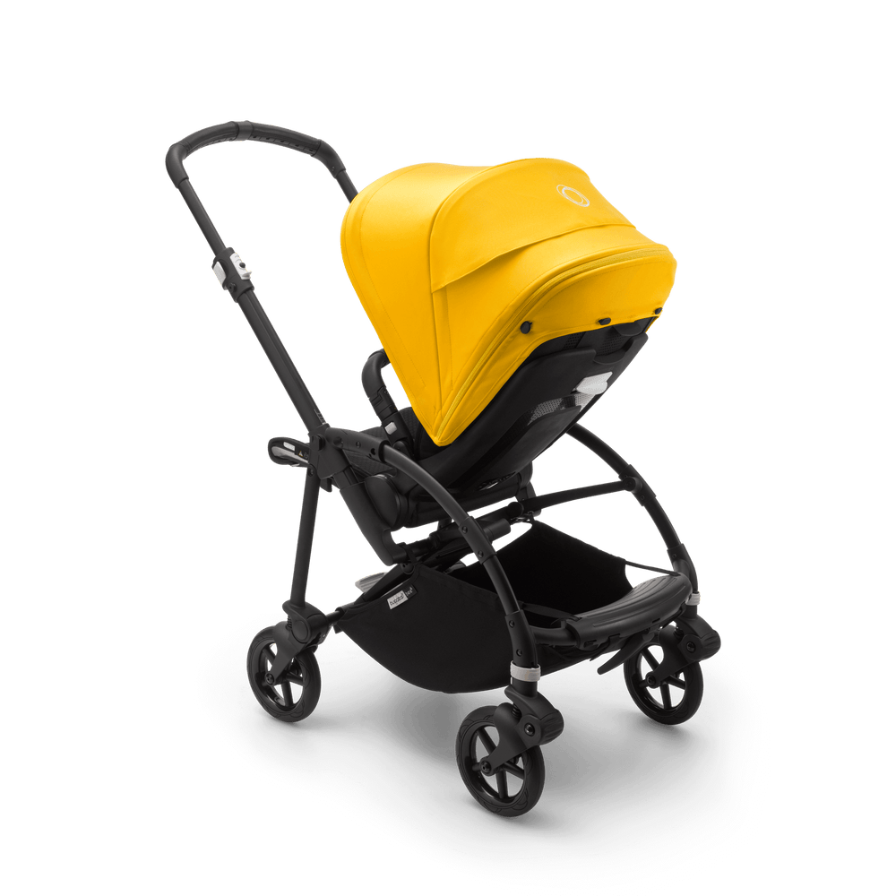 Bugaboo Bee6 Complete Black /Black/Yellow