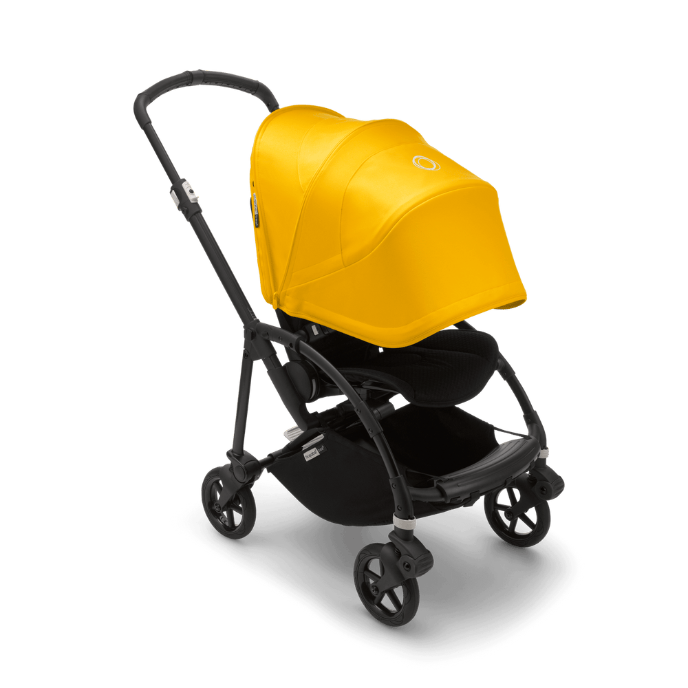 Bugaboo Bee6 Complete Black /Black/Yellow