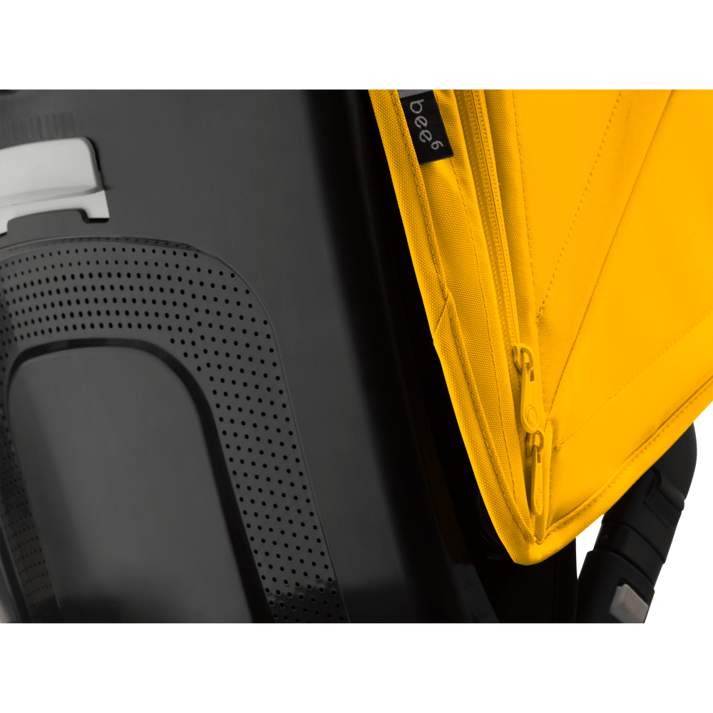 Bugaboo Bee6 Complete Black /Black/Yellow