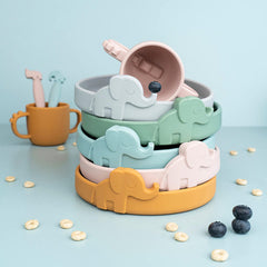 Peekaboo Plate Elphee