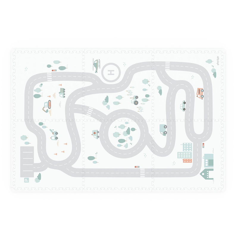 Reversible Playmat & Storage Box EEVAA