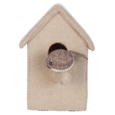 Felt Bird Cage