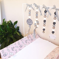 Ruby Melon Towelling Cover